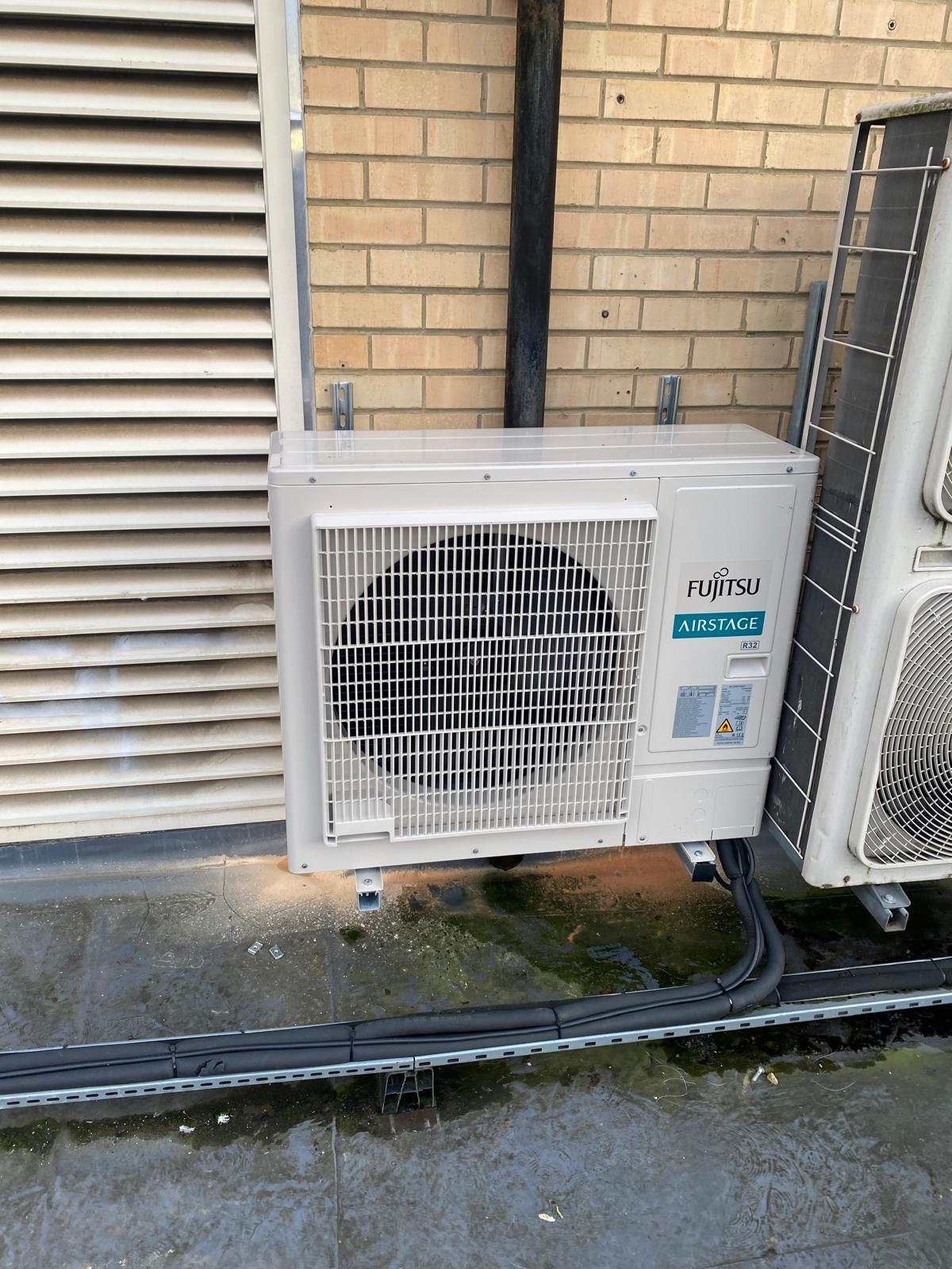 Air conditioning installation by RA Cooling